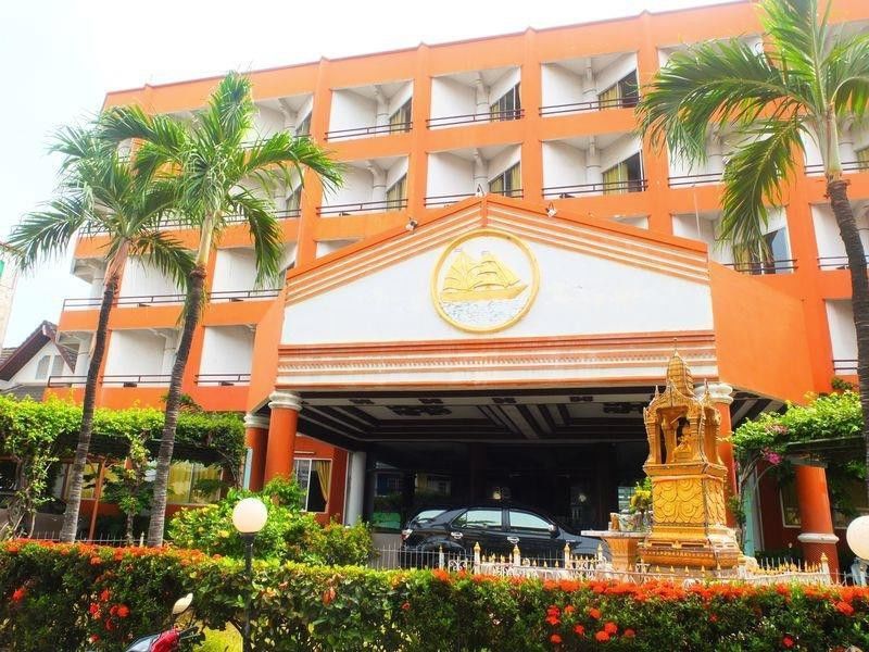 Skaw Beach Hotel Pattaya Zewnętrze zdjęcie
