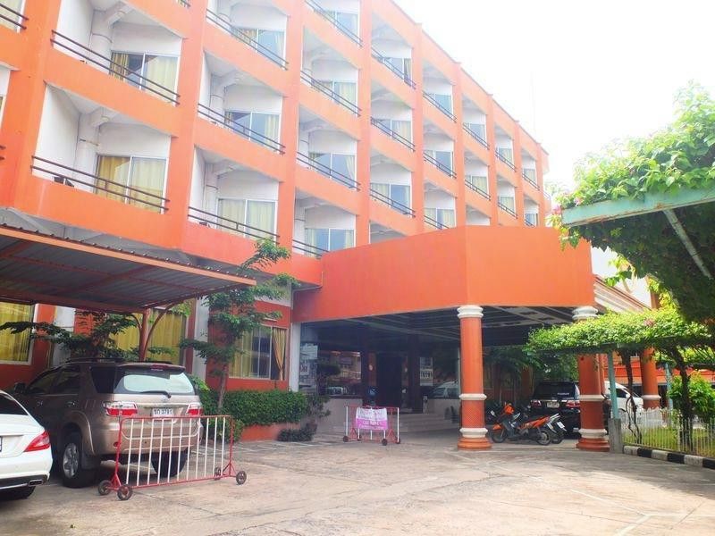 Skaw Beach Hotel Pattaya Zewnętrze zdjęcie
