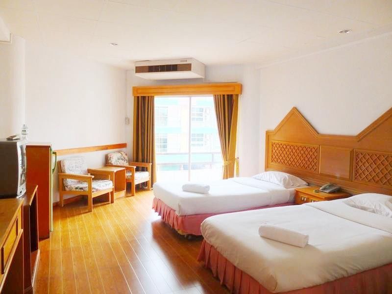 Skaw Beach Hotel Pattaya Zewnętrze zdjęcie
