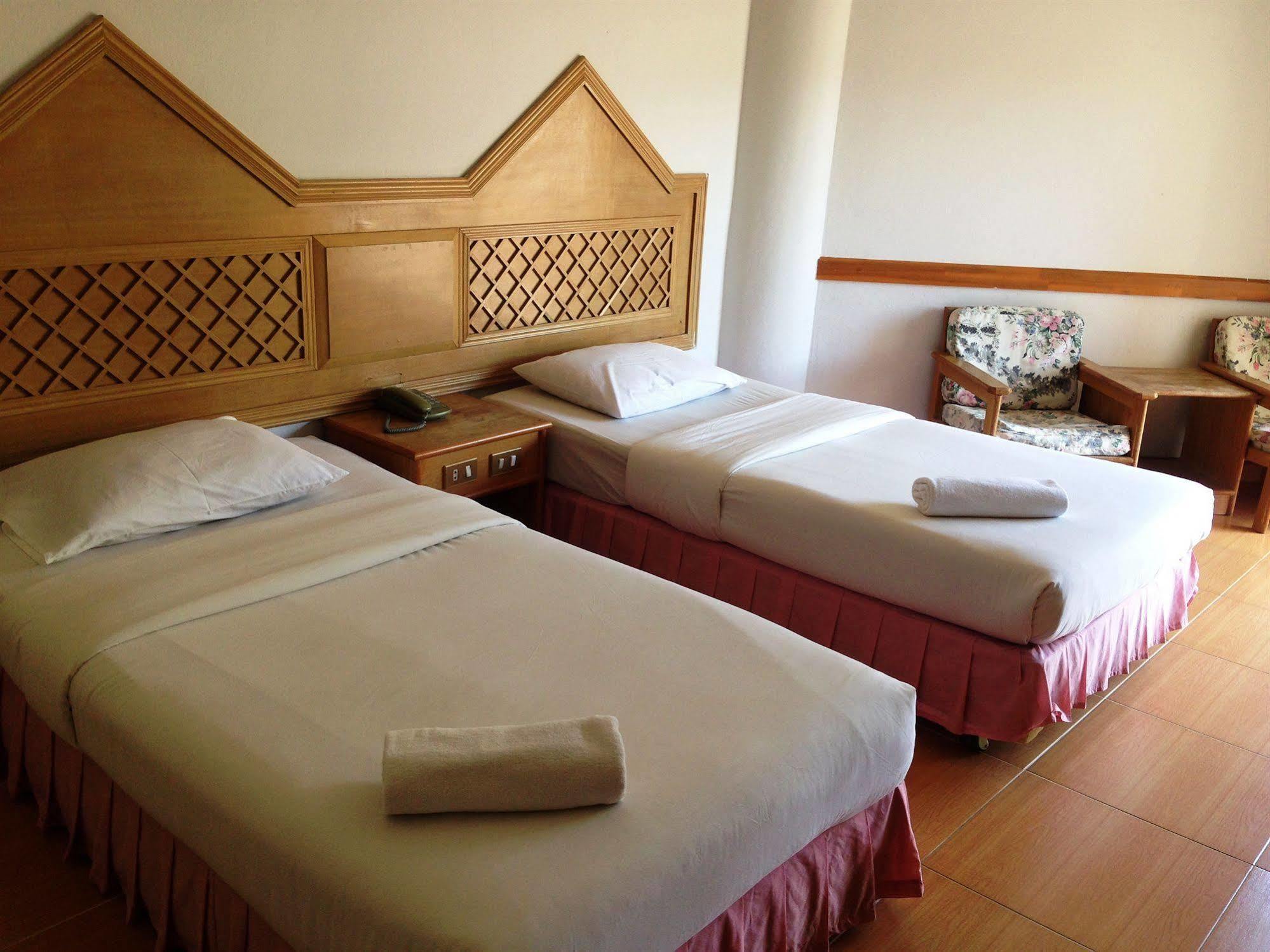 Skaw Beach Hotel Pattaya Zewnętrze zdjęcie