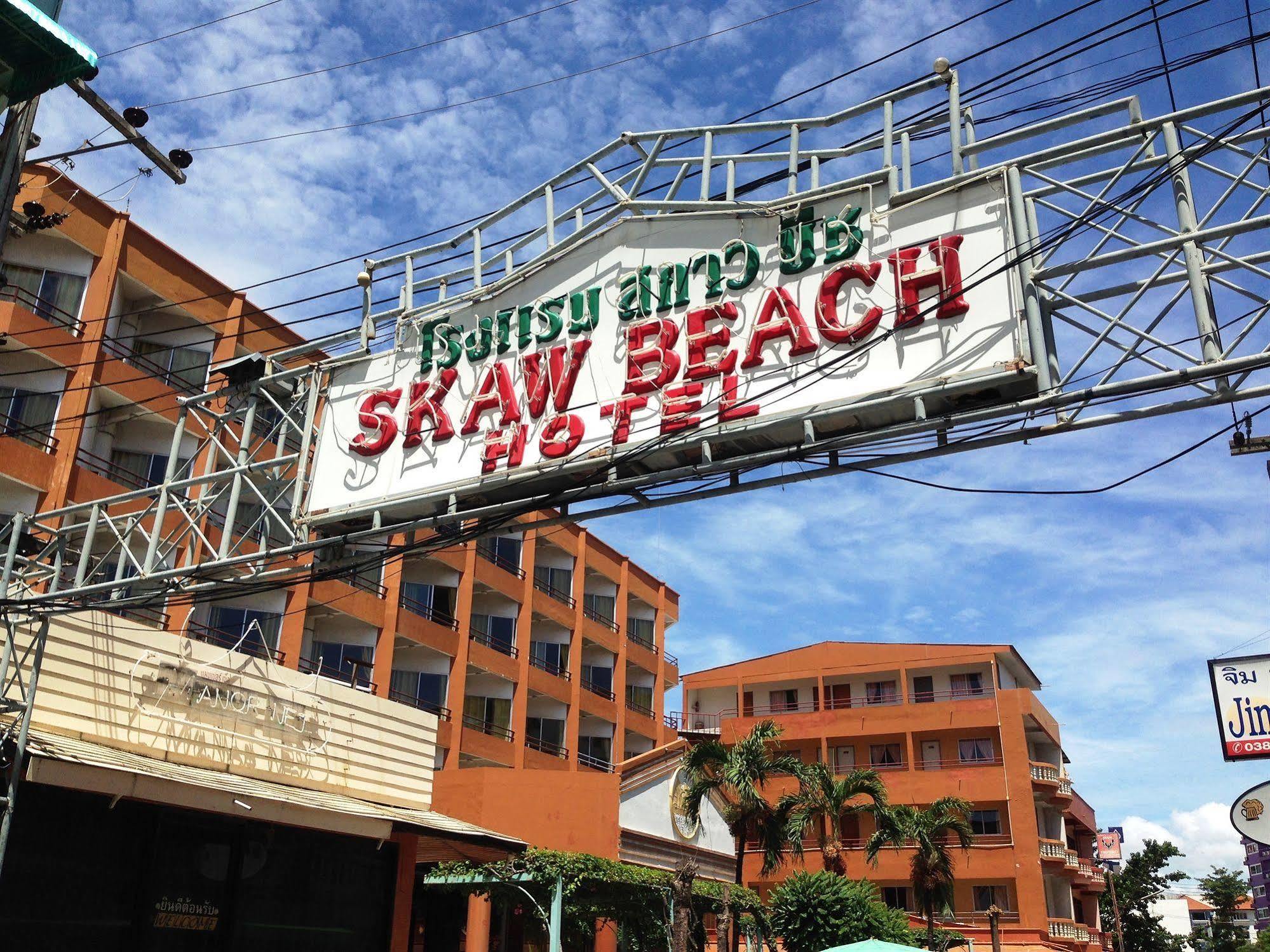 Skaw Beach Hotel Pattaya Zewnętrze zdjęcie